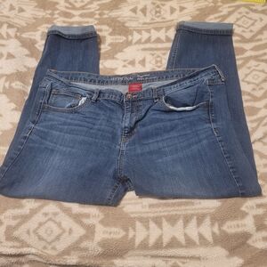 Merona Women's Blue Capris